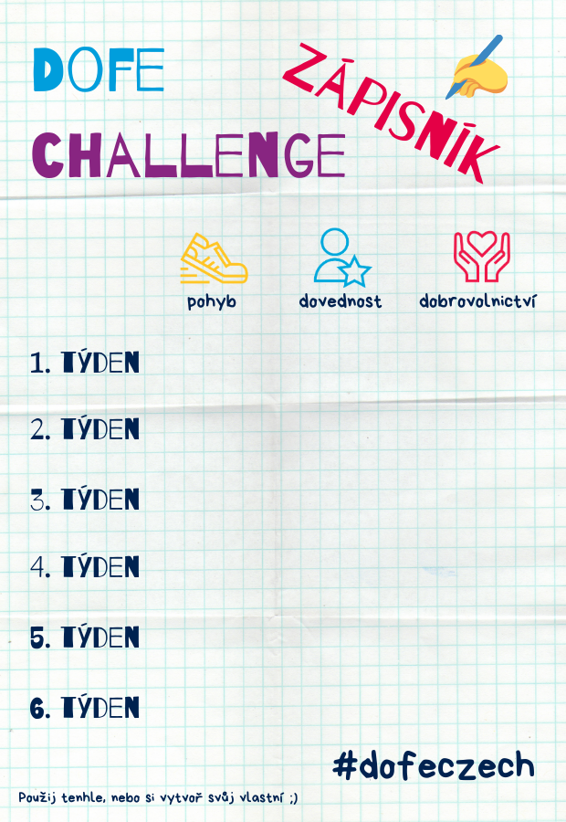 Dofe-challenge-zapisnik